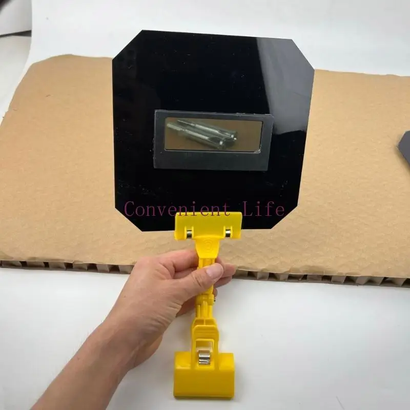 L1EE Functioneel lasbeschermingsschild Efficiënt lasbeschermerspaneel met stabiele prestaties Stabiele glasmaterialen