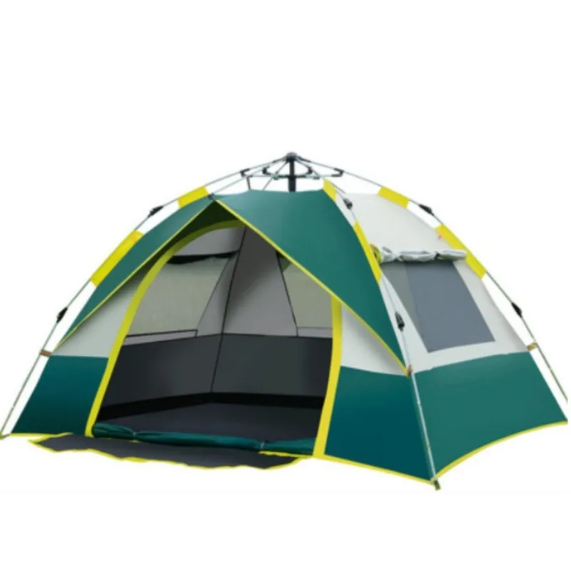 Monolayer Quick Opening Popup Outdoor Fishing Equipment Camping Automatic Tent