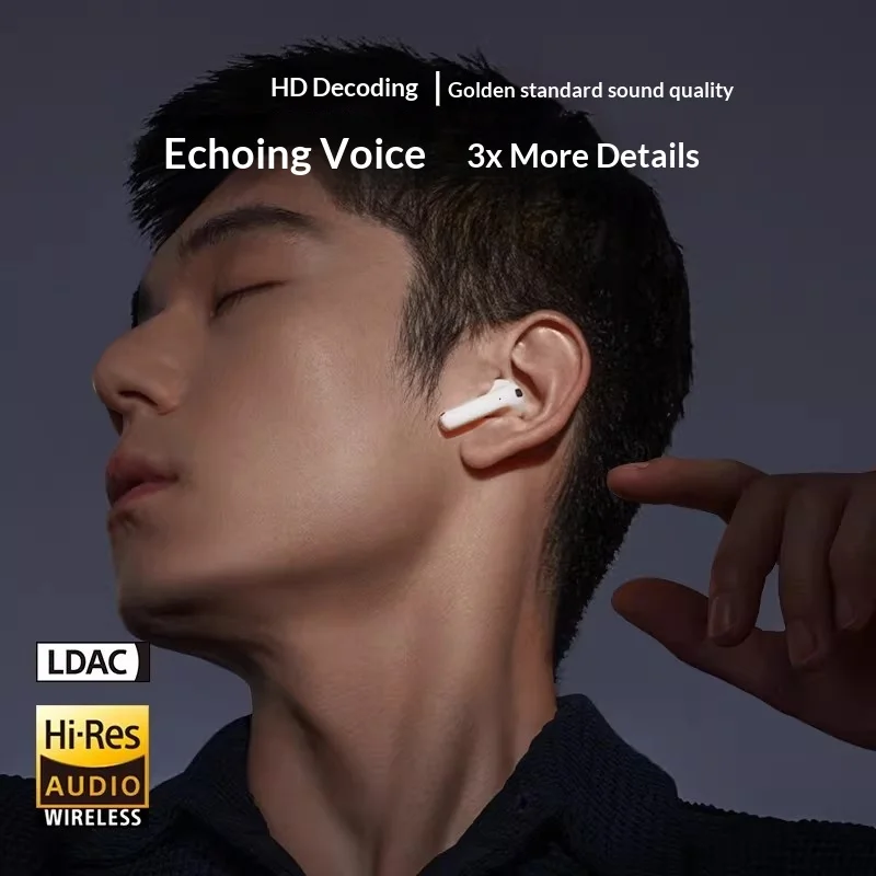 Edifier HUA ZAI Evo Pro auriculares Bluetooth 5 modos de cancelación de ruido efectos de sonido EQ auriculares inalámbricos con cancelación de ruido