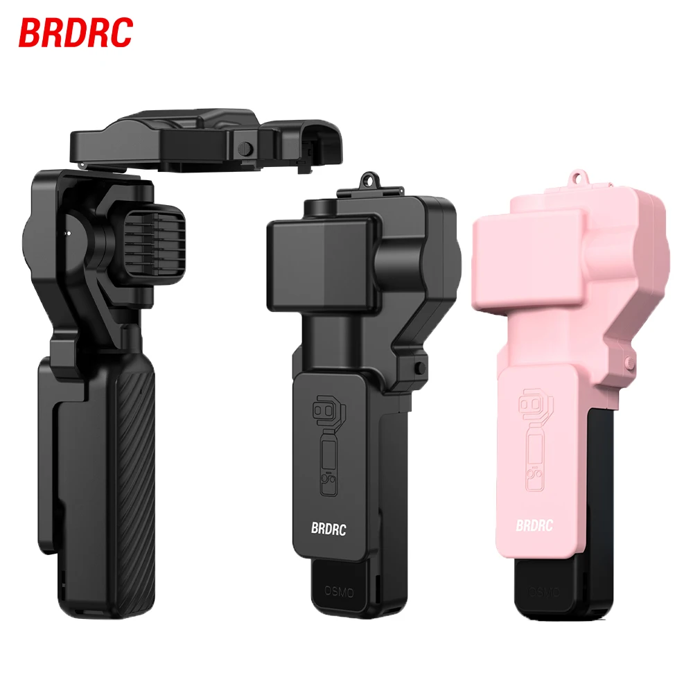 BRDRC Protective Case for DJI OSMO Pocket 4P Lens Screen Protector Cover Scratch-resistant Anti-fall Accessories