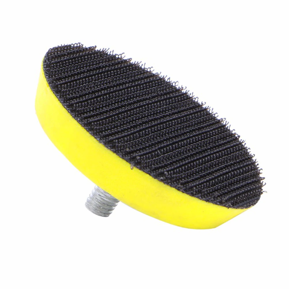 50mm 3mm Sanding Pad Sander Disc Polishing Pad Backer Plate Shank Fit 12000 RPM Electric Grinder Rotary Tool