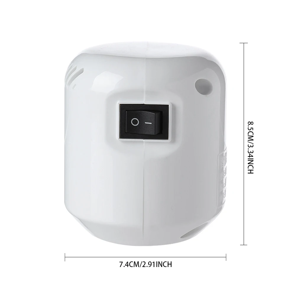 Picture 7: Electric Air Pump Portable Vacuum Sealed Compression Bag Pump Mini Vacuum Sealer Machine for Clothes Storage Bags Food Organizer