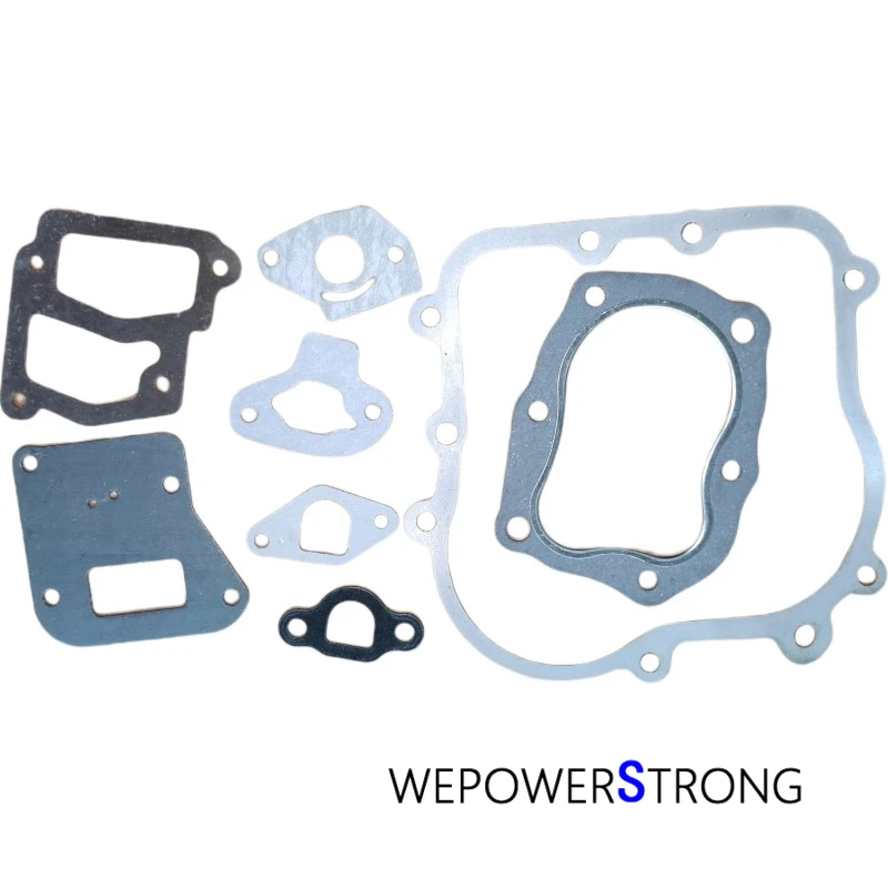 Full Gaskets Kit Overhual Sealing Fits For  152F 2.5HP 4 Stroke Gasoline Engine 1KW Generator Parts