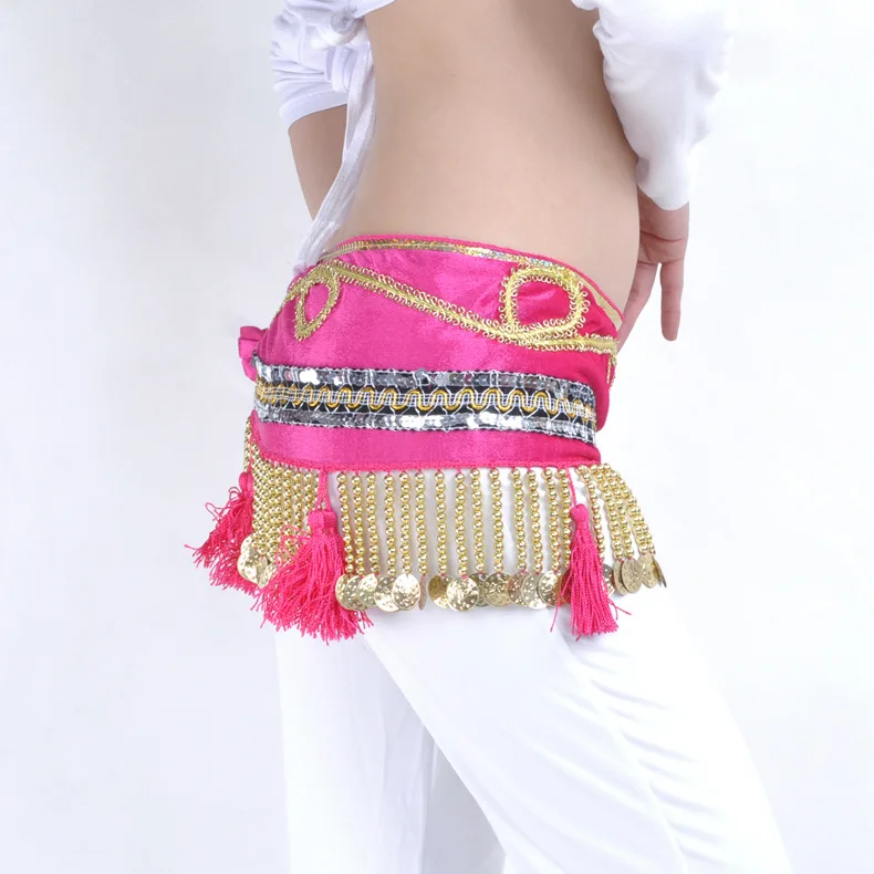 102 Coins Tribal Waist Chain Belly Dance Tribal Waist Towel Clothing Hot *** Factory Source Direct Supply