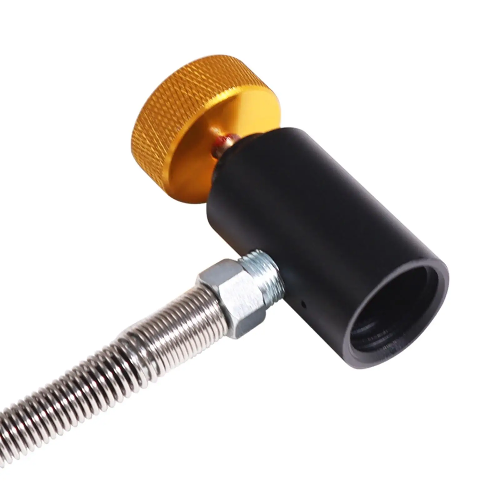 CO2 Tank Cylinder Direct Adapter Accessories 3000PSI Pressure Gauge with Hose WP 630Bar Filling for Soda Maker Soda Club TR21-4