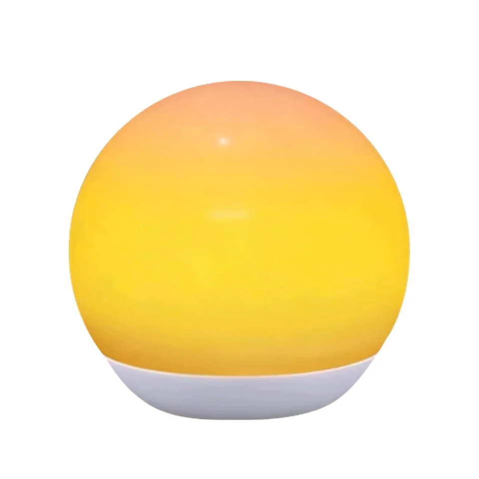 Lampe de coucher de soleil Rechargeable, Portable, lanterne créative de chevet, veilleuse d'urgence, décoration d'ambiance, cadeau avec télécommande
