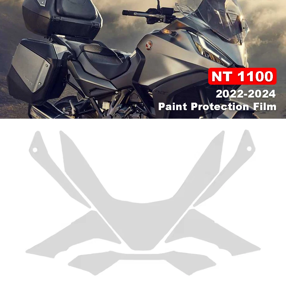 

NT1100 PPF TPU Paint Protective Film For HONDA NT 1100 Motor Accessories Transparent Protection Film Body Stickers 2022-2024