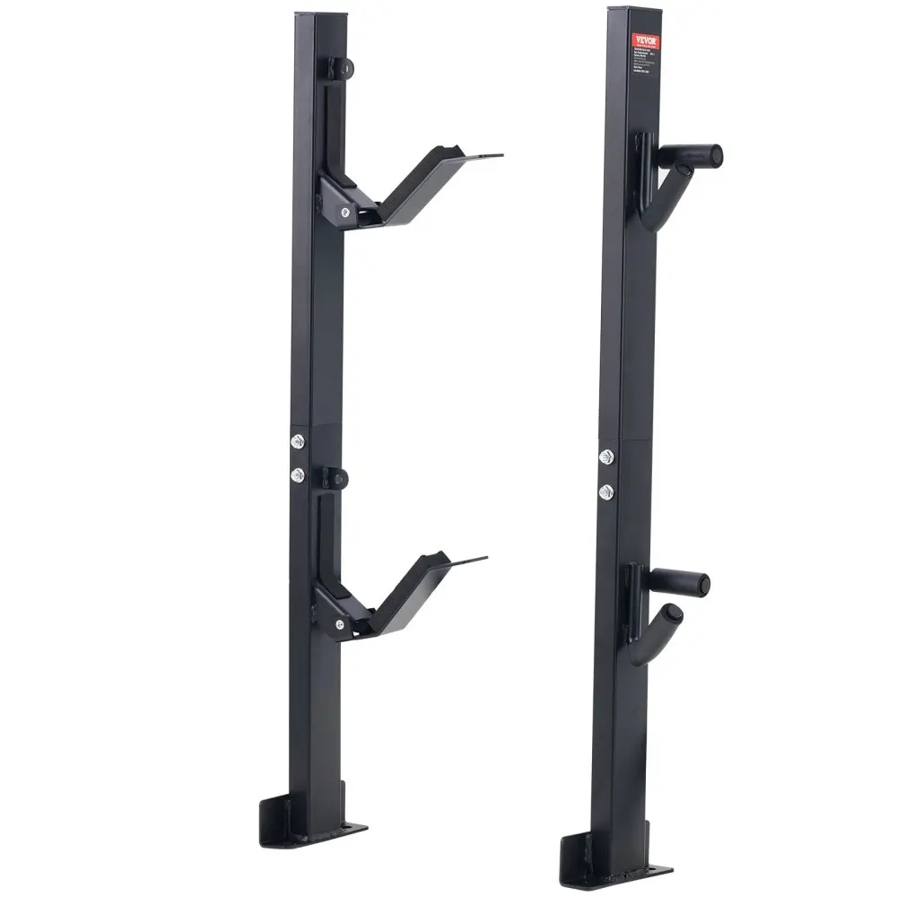 

2-Place Weeder Trimmer Rack w/Zinc Alloy Password Lock, Mount On Landscape Truck/Trailer Pair