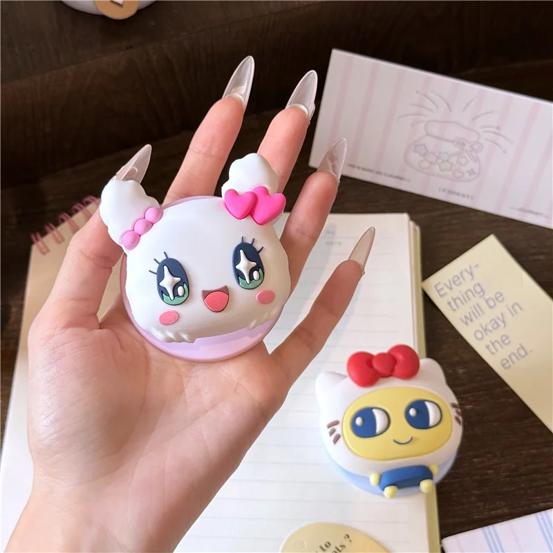 Kawaii Cartoon magnetische faltbare Handy-Griffhalter Sockel Tasche für Magsafe IPhone Samsung Mac Safe Ring Finger Expanding – Detail 4