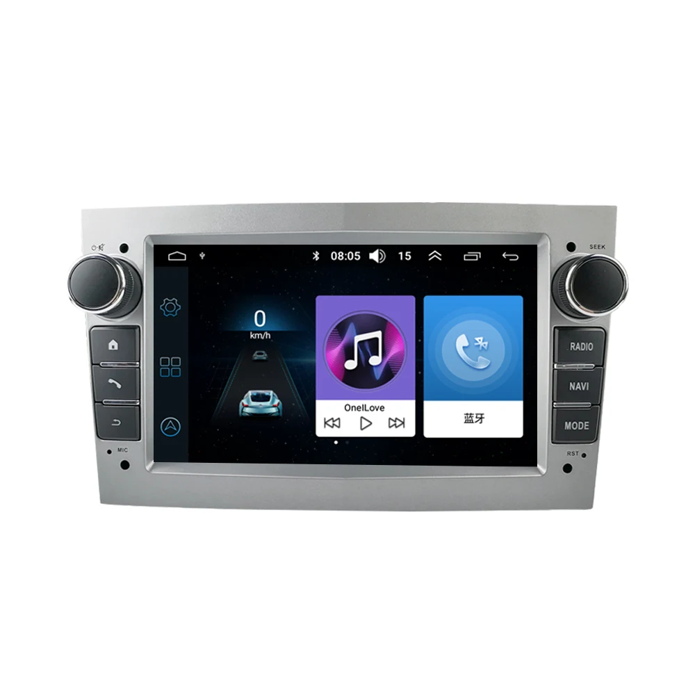 2 Din Android 15 Car No Dvd Player For Opel Vectra C Zafira B Corsa D C Astra H G Jvivaro Meriva Radio Multimedia Stereo Audio