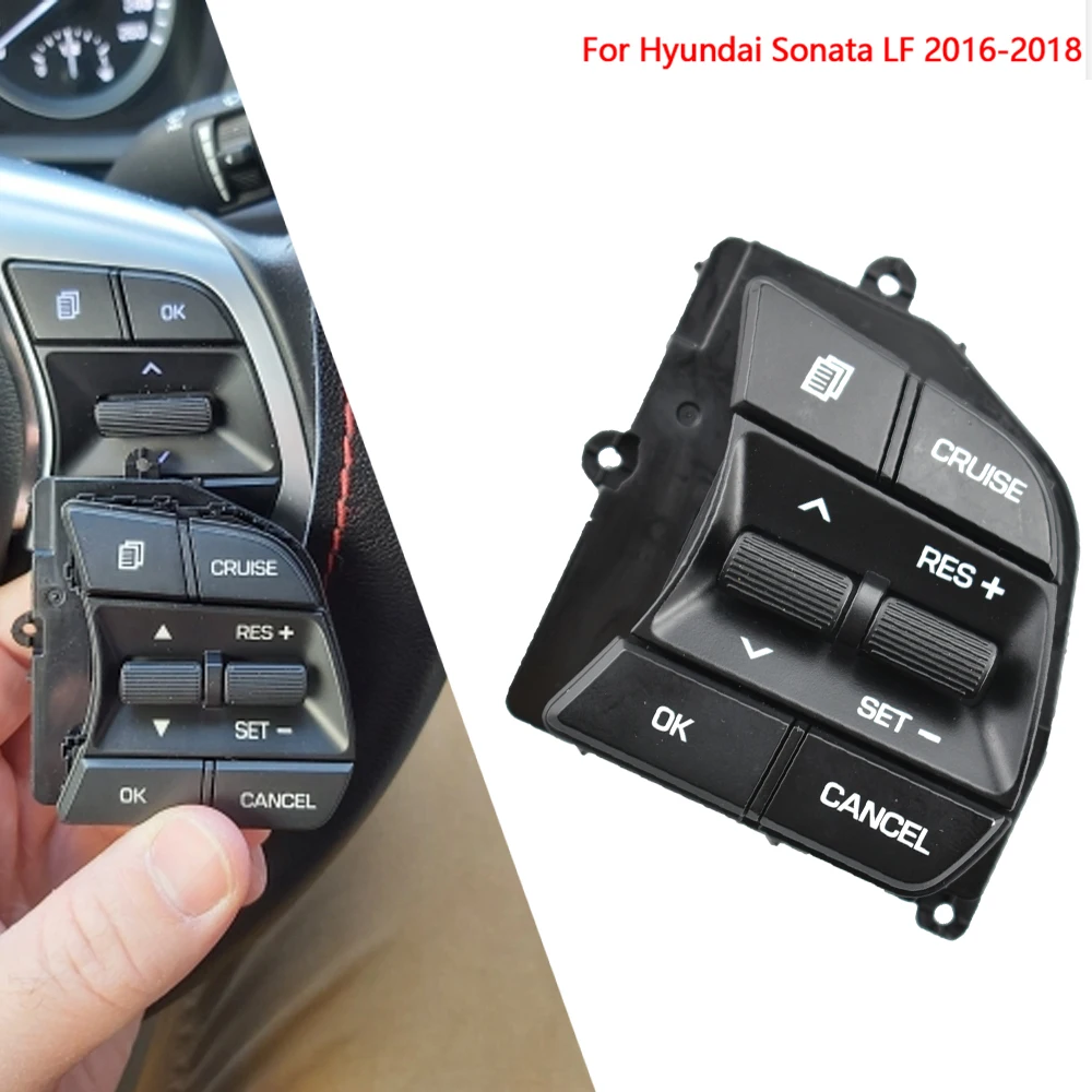 96700-C1510 Steering Wheel Switch Volume Button For Hyundai Sonata LF 1.6T 2016-2018 Car Bluetooth Phone Music Buttons