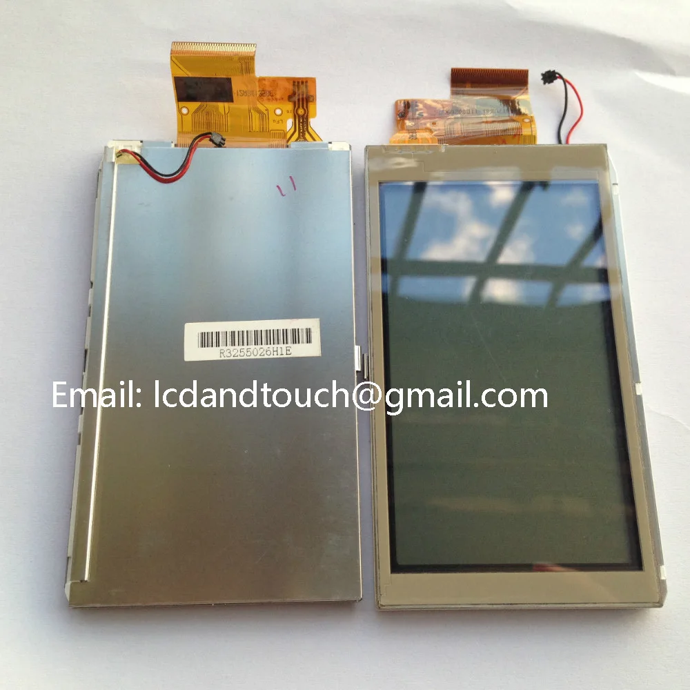 LQ040T7UB01 100% Tested 4 Inch LCD Screen Display Panel + Touch  Digitizer For Montana