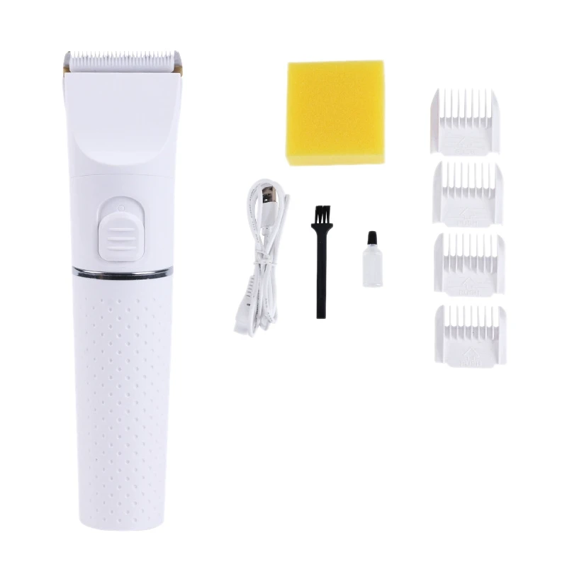 Professional Multifunction Hair Clipper Hair Trimmer Electric Beard Trimmer Brush Rechargeable Hair Trimmer Cutter