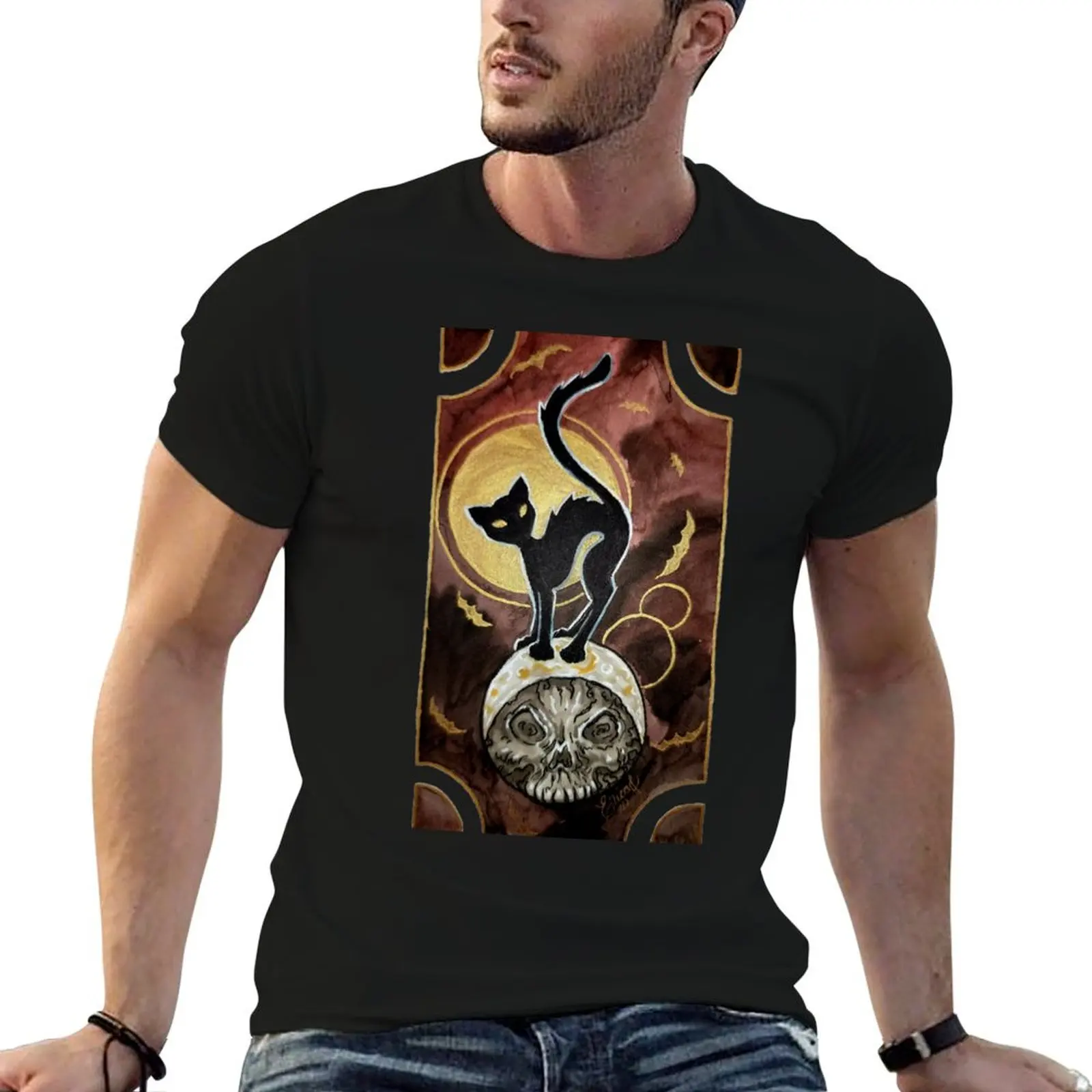 Pharoah T-Shirt Casual Holiday Short Sleeve Tee