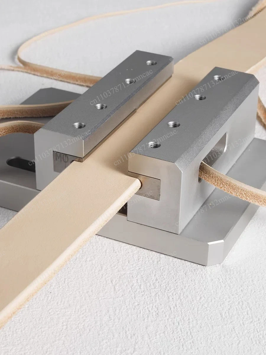 Leathercraft Strip Edger Side Cutting Tool Leather Belt Edge Cutter Beveler Trimmer Semi-Circular Arc Manual Trimming Machine