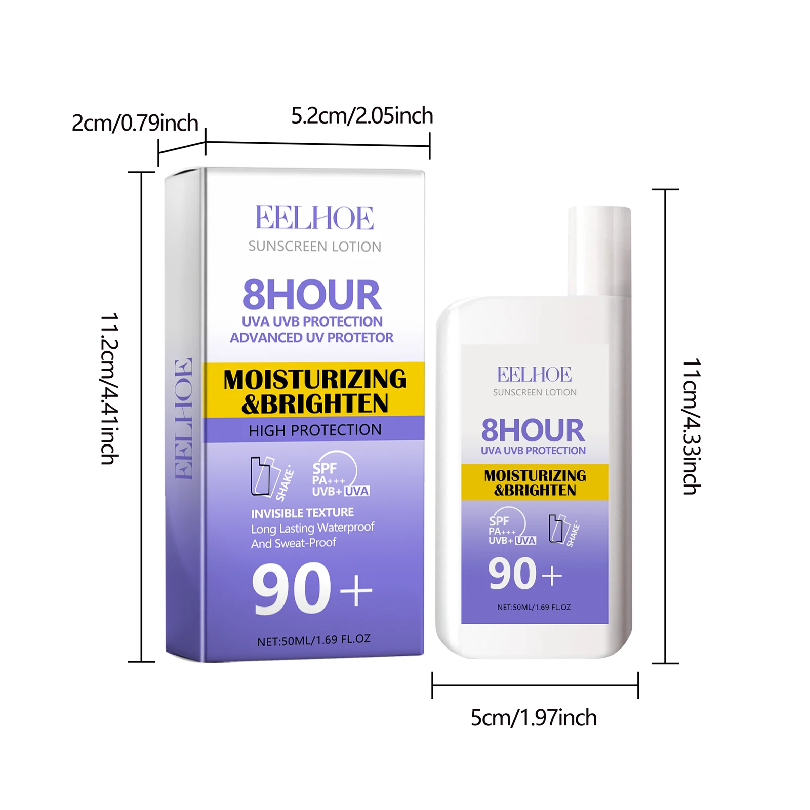 كريم وقاية من الشمس Spf 90 + حماية من الأشعة فوق البنفسجية كريم عزل كتلة الشمس كريم إصلاح حروق الشمس مقاوم للماء مرطب للعناية بالتحكم في الزيوت