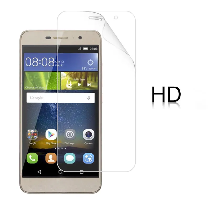 Front Clear HD Glossy Film For Huawei Honor Holly 2 4 Magic Plus Note 8 10 Matte Anti-glare Film Cover With Cleaning Tools