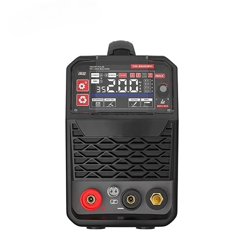Tig Welder,HOT/MMA/CLEAN/TIG Pulse110V/220V IGBT Digital Inverter TIG Welding Machine TIG-250MPC