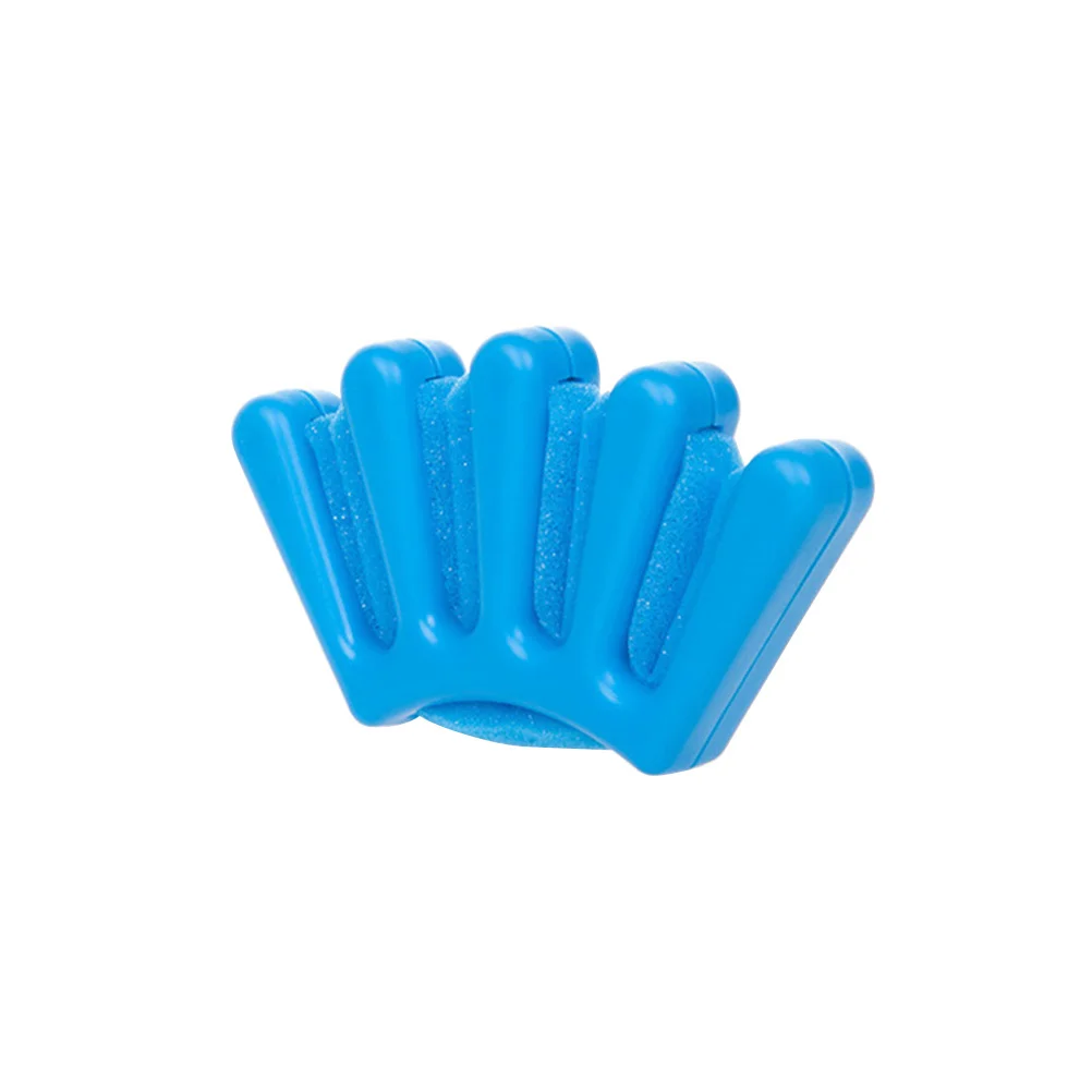 

Women Girls Durable Blue Hair Braider Eco- Braid Tool DIY Styling Sponge Hair Braiding Machine French Braid Tool