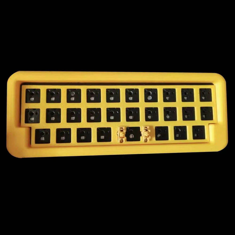 28Keys Mini Children Student Hotswap Mechanical Keyboard BLE Wireless South RGB VIA Per-key Proggrammble