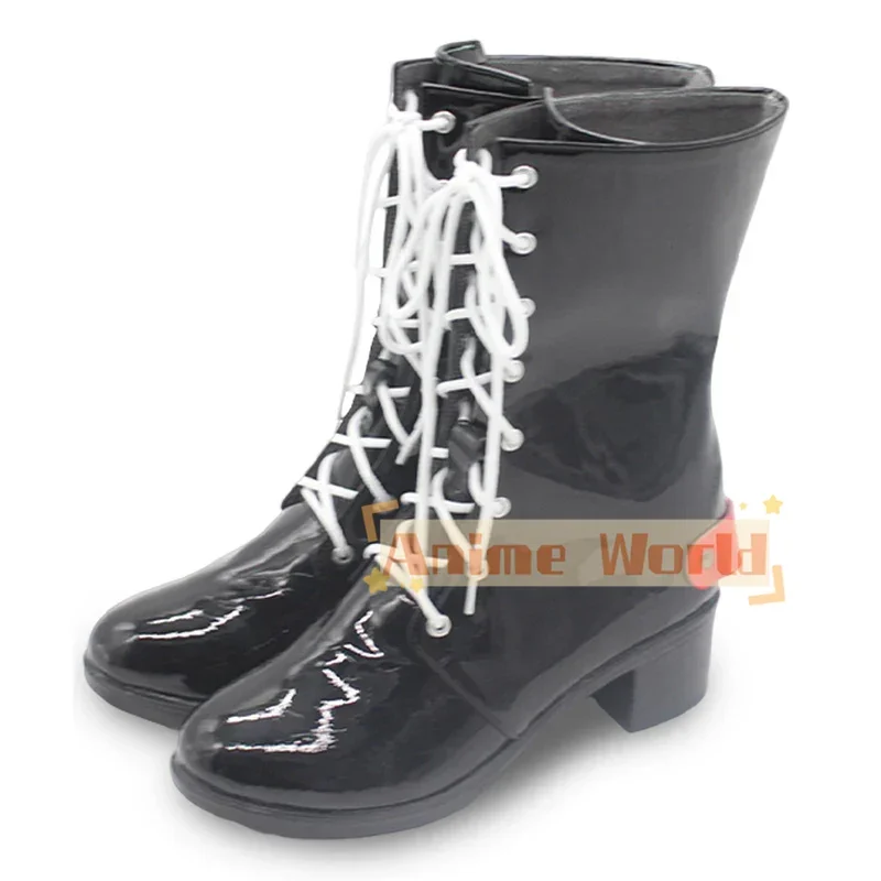 Synthesizer V Kasane Teto Cosplay Schuhe Halloween Karneval Stiefel Nach Maß