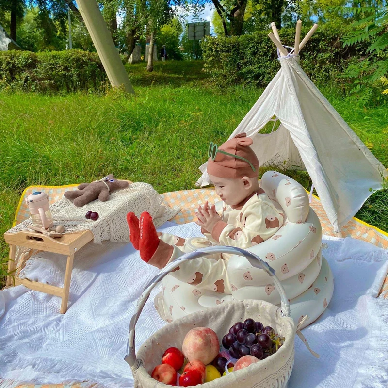 Baby Inflatable Multifunctional Chair 4