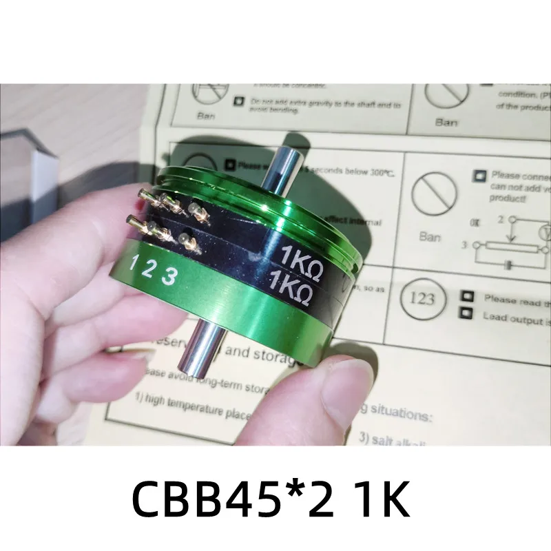 1PCS CPP 45B*2 1K CPP-45B potentiometer Specification customization