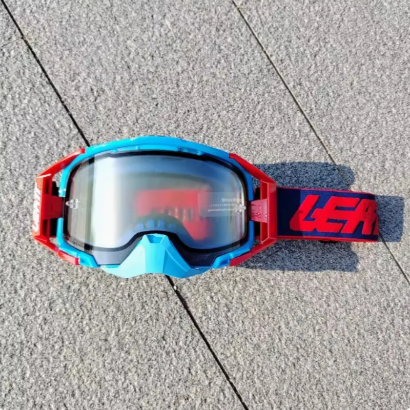South Africa LEATT Off road Motorcycle Windshields, Myopia Glasses, Helmets, Anti fog Goggles, Sweatwicking Track HD 6.5