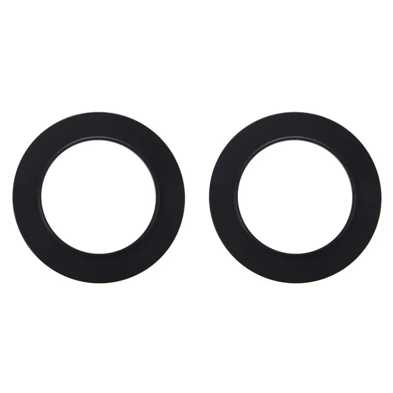 2X Camera Lens Filter Step Up Ring 49Mm-67Mm Adapter Black-Y41A