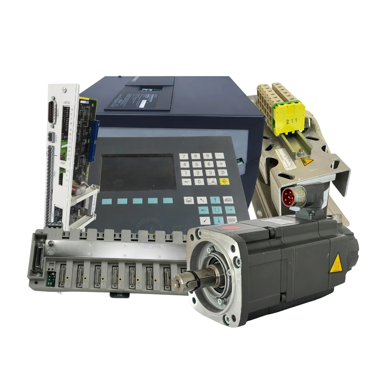 6SN1118-0DK23-0AA1 New 6SN Series Drive Controller for Precision Motion Control Equipment