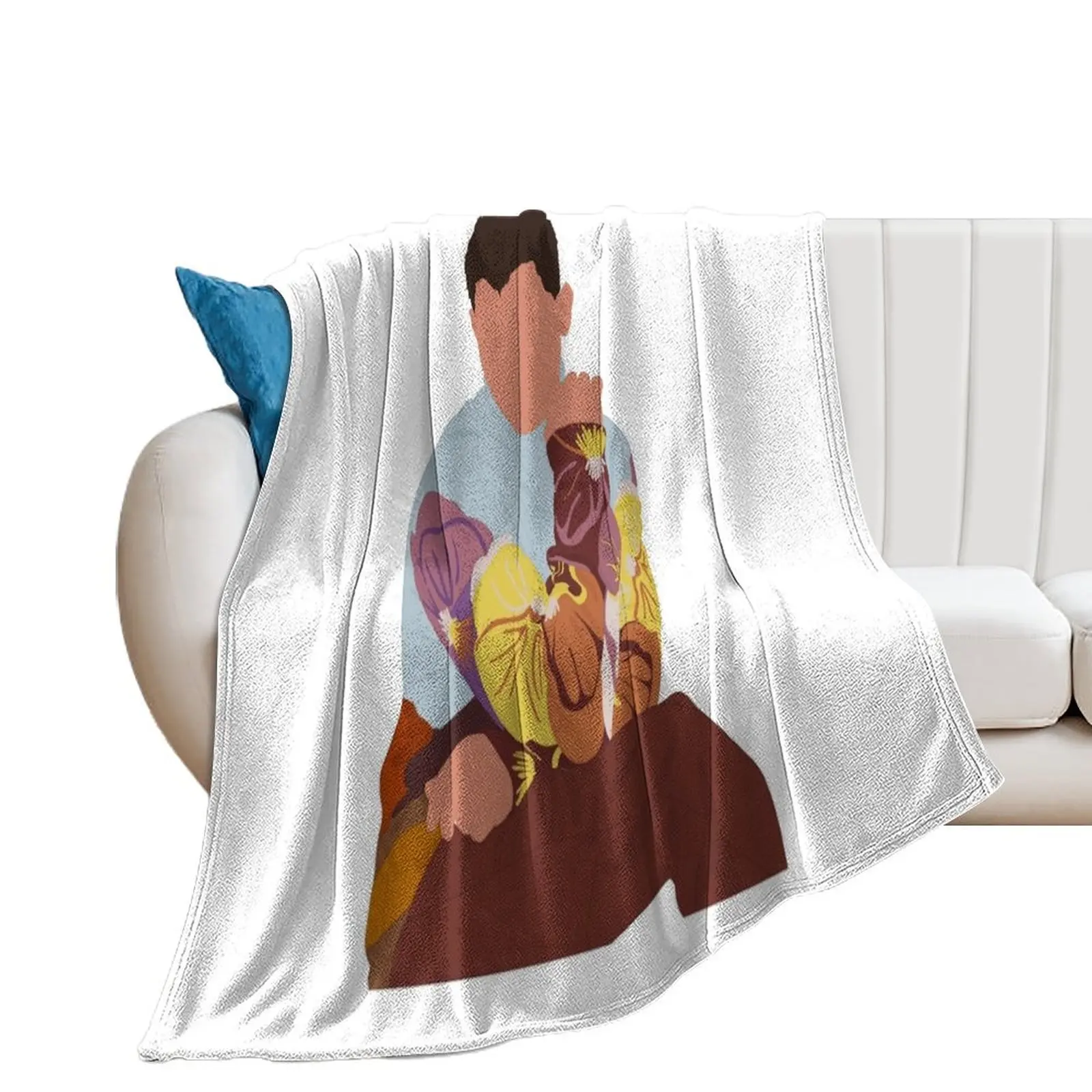 Nick Jonas Throw Blanket Multi-Purpose Thins Beach Blankets