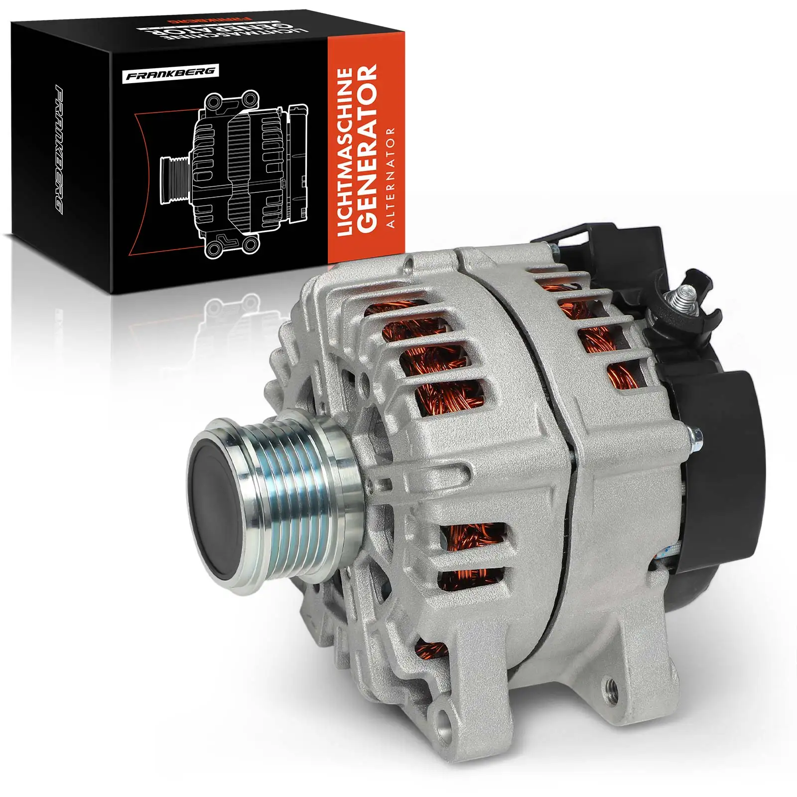 Frankberg 1x Lichtmaschine Generator für Ford Mondeo V Stufenheck CD CE Turnier 1865468 DS7T10300MB 21015 NFG23S071 FG23S071