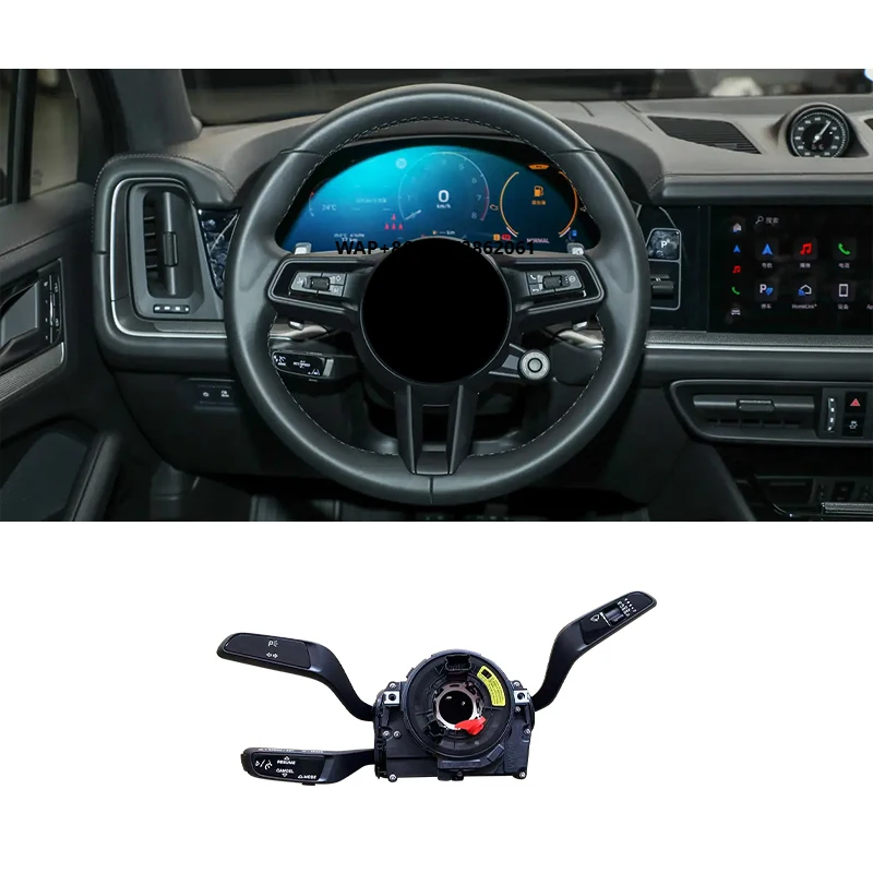 

New Condition 2024 for P3 Cayenne ACC Steering Wheel Heating Accessory Module with ACC Button Includes Heating Accessory Module