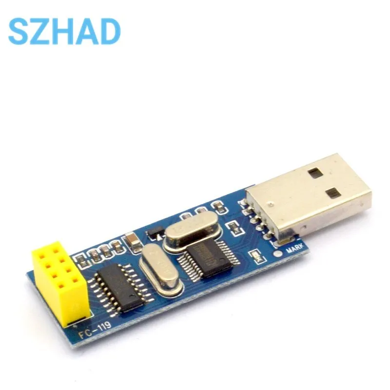 CH340T USB Wireless Serial Port Module Serial To NRF24L01 + Digital Communication Remote Control Acquisition Module NRF2401