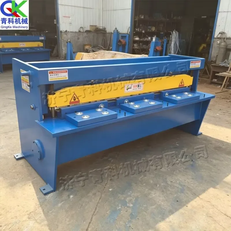 CE Certification Factory Directly Sheet Metal Shear Small Mechanical Cnc Guillotine Electric Plate Shearing Machine Price for