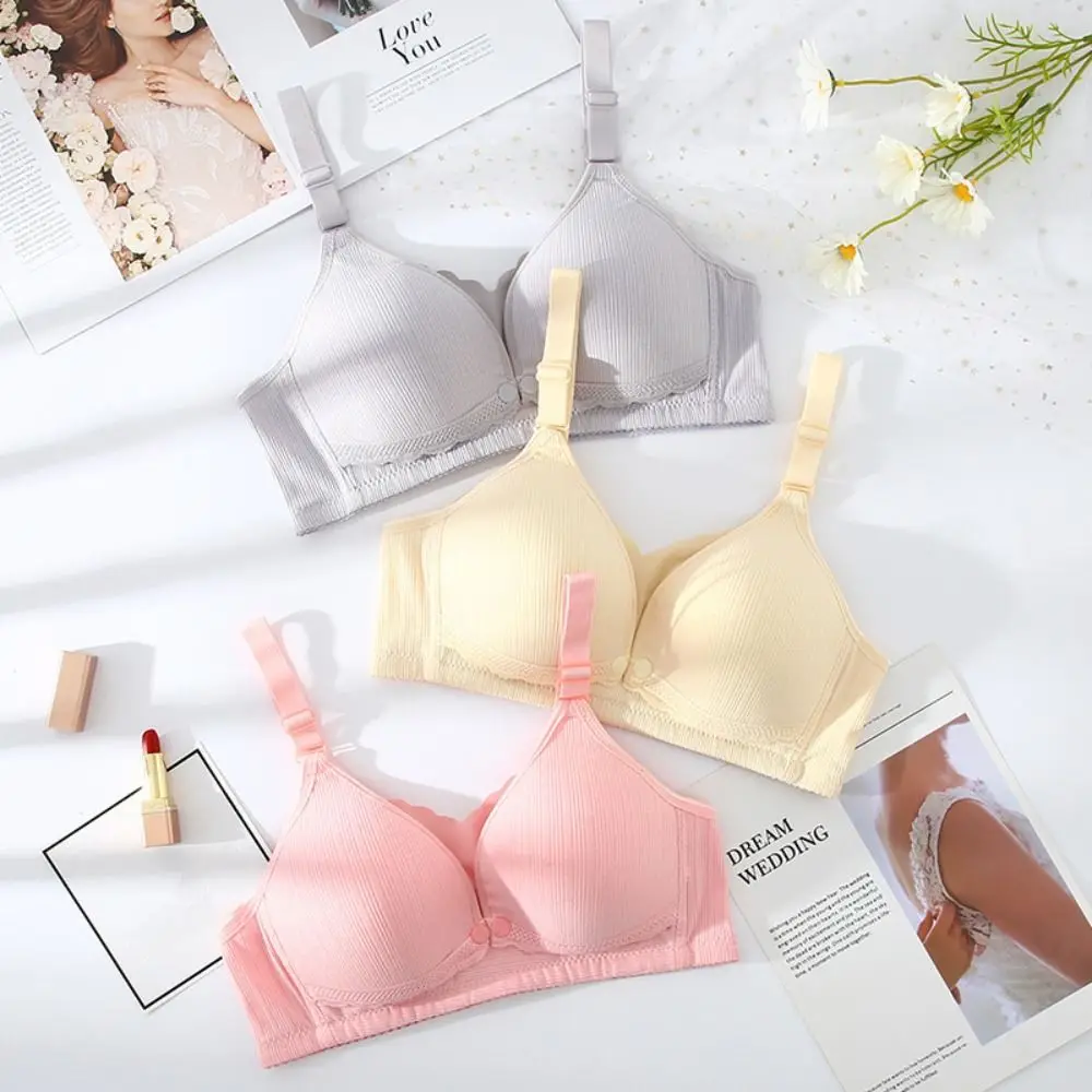 Breathable Nursing Bra Comfortable Seamless Breastfeeding Underwear Soft Prevent Sagging Maternity Nursing Bra Breastfeeding