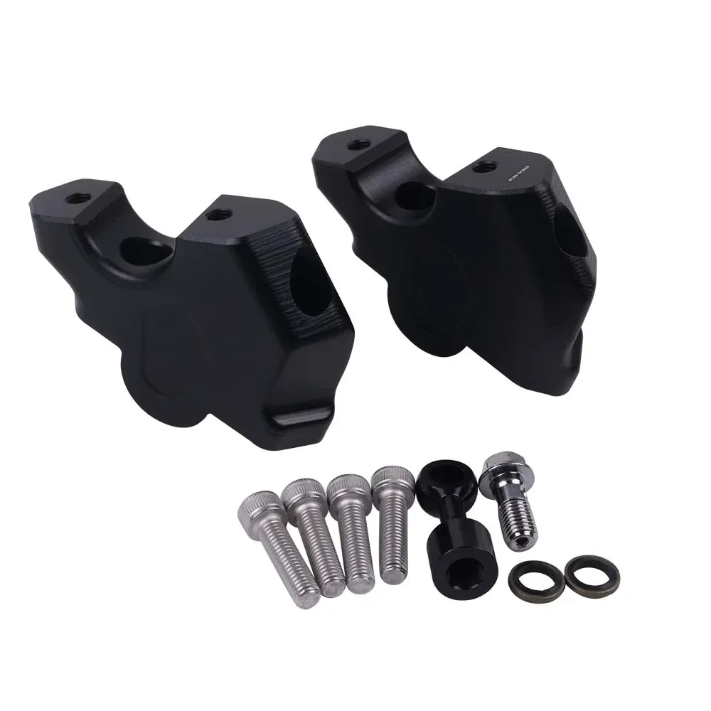 Para BMW R1300GS ADV R 1300 GS R1300 GS R 1300GS Adventure 2024-Accesorios de montaje de abrazadera de elevación de manillar de motocicleta