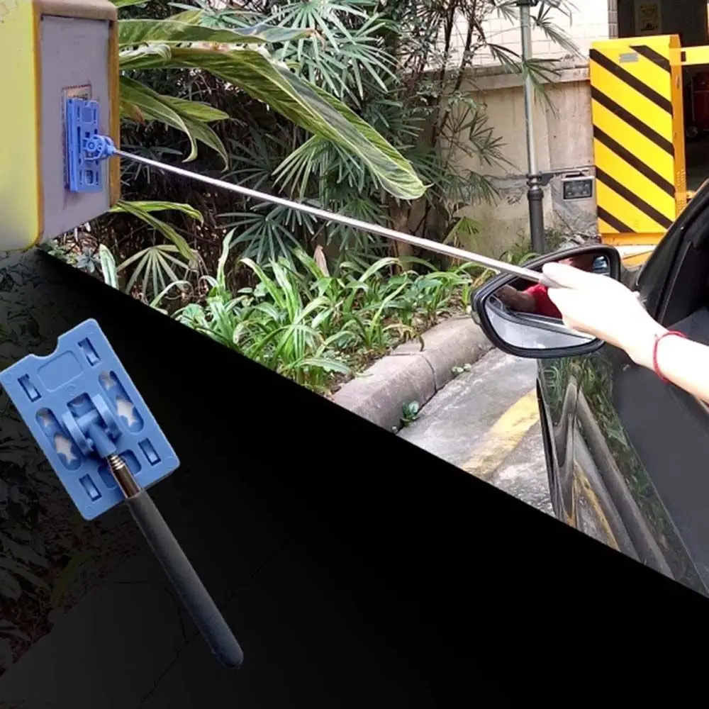 Steel ABS Contactless Parking Telescopic Punch Bar Contactless Payment Rod Vehicle Parking Toll Parking Swiping Card Stick