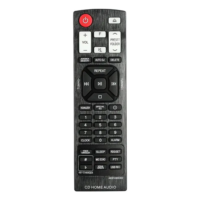 

For AKB74955362 LG-CD-Home-Audio-System-Remote-Control-Replacement, For LG CD Home Audio System CJ45 CJ65 CJ87 CJ88 OJ98 CK43