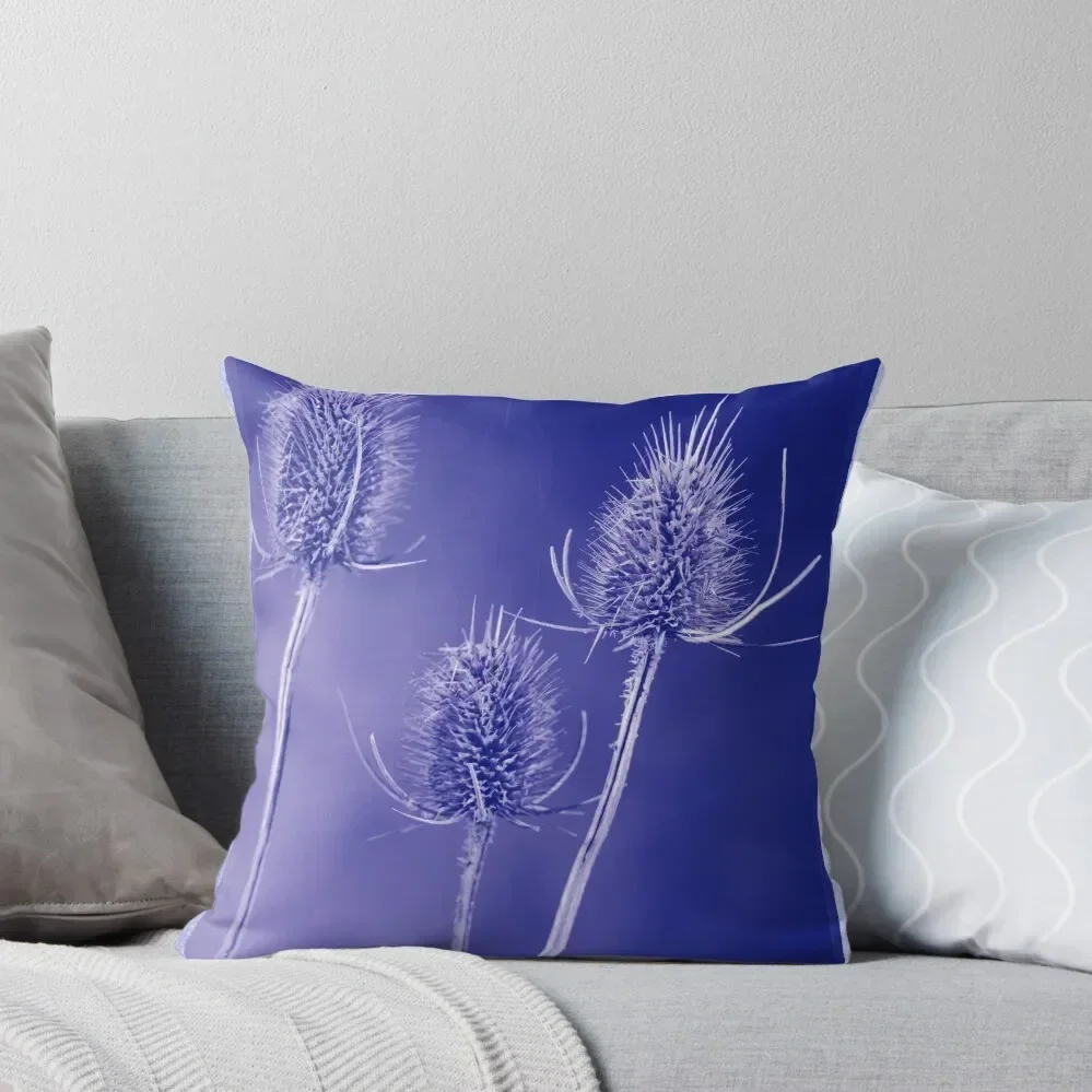 Thistle #3 Throw Pillow luxury sofa pillows Couch Cushions Christmas Pillow Cases pillow