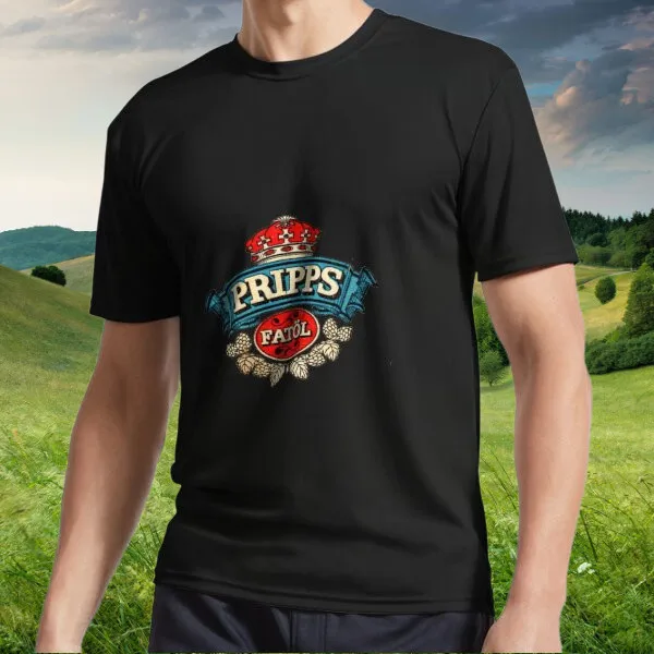 New Pripps Sweden Vintage Logo Active Logo American T-Shirt Funny S to 5XL