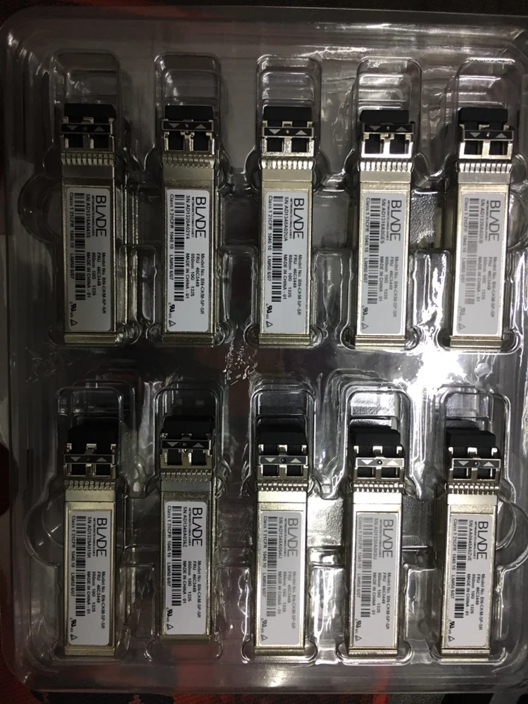 

1pc New IBM 46C3449 46C3447 BLADE 10Gb 850nm 10 Gigabit Fiber Module G8124, G8264