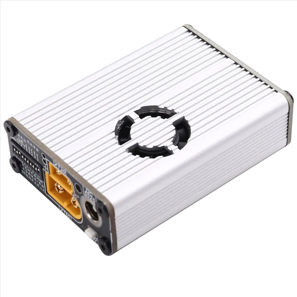♋♐…BUY PD3.1 140W Bidirectional Fast Charger TYPE C USB 2S with Cooling Fan for LiFePO4/Li- Batteries -PD3.1/QC4+/ Silver