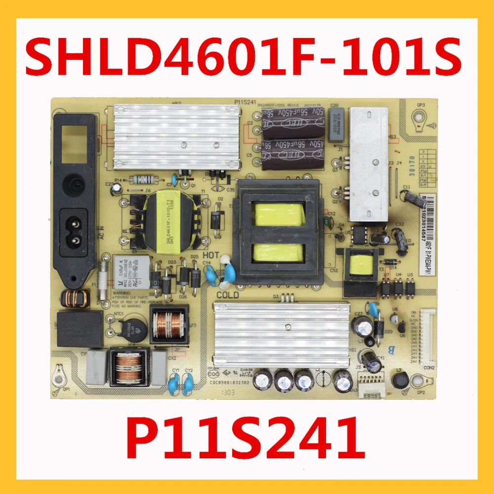 

P11S241 SHLD4601F-101S Power Supply Board P11S241 SHLD4601F 101S Original TV Board Professional TV Accessories Power Card