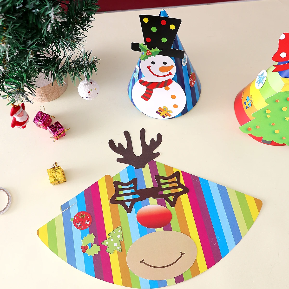 หมวกกระดาษรูปกรวยสำหรับงานปาร์ - Party Hat Cone บทวิจารณ์และราคา