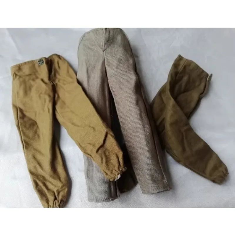 

1/6 Scale Male Soldier Casual Pants Hip HopTrousers WWII Military Pants Clothes Model for 12" Action Figure Doll Toys Accessory