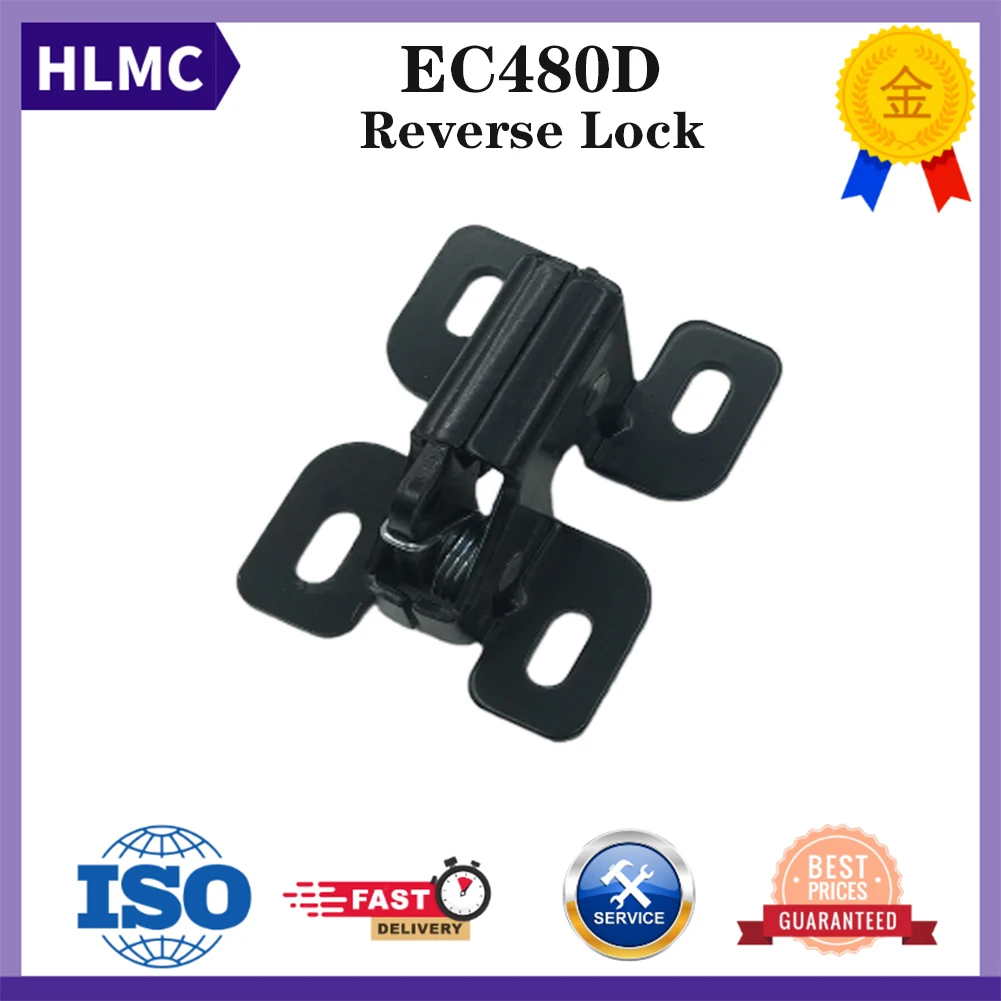 

Excavator Accessories EC380D EC480D Excavator Parts Reverse Lock Cab Door Positioning Lock Block