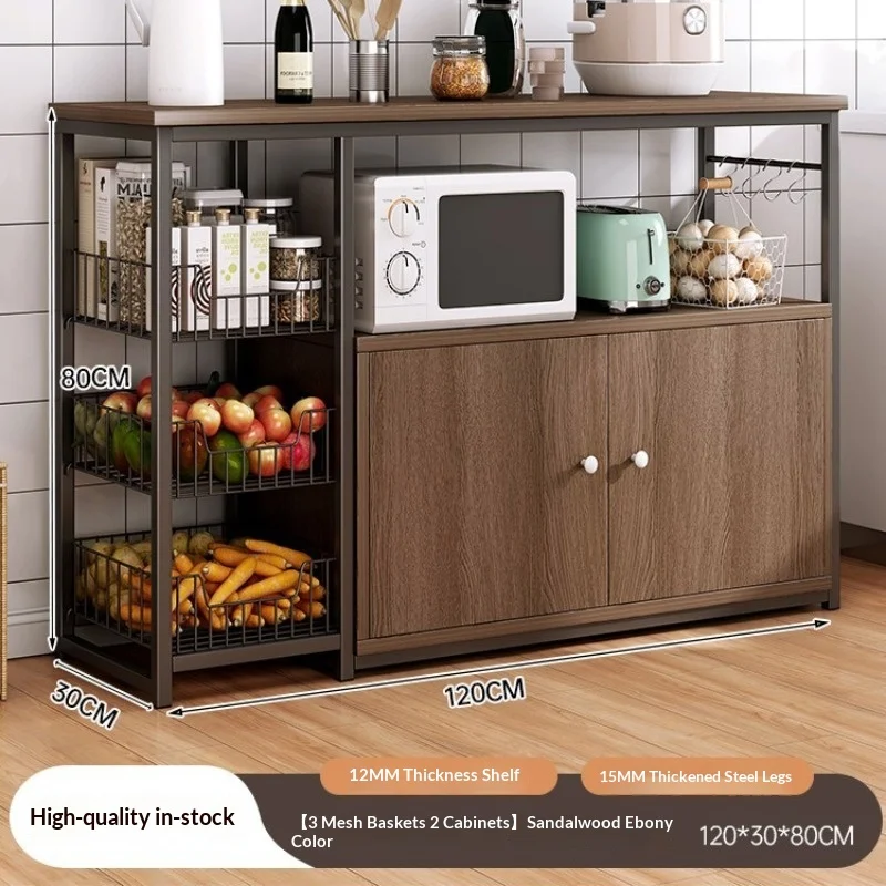 

Kitchen Storage Rack Floor Standing Wall Mounted Microwave Stand Multi Tier Cabinet Space Saving Organizer Spice Organizer Shelf