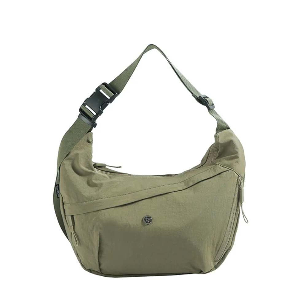 

Portable Korean Style Nylon Crossbody Bag Canvas Large Capacity Oxford Cloth Shoulder Bag Handbag All-match Dumpling Bag Girls