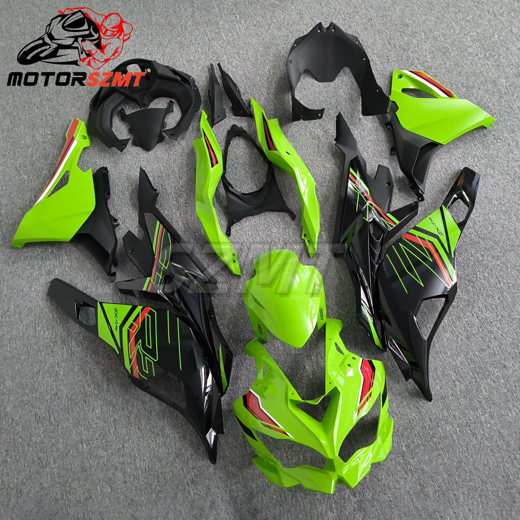 

Fairing kit For KAWASAKI ZX4R ZX4RR ZX25R 2019-2020 -2021-2022-2023-2025 Full fairing kit Bodywork fairing Bodywork fairing kit